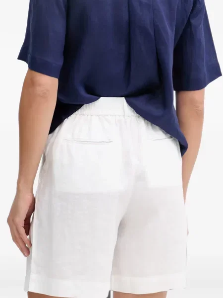 Pantaloni scurți Benetton alb