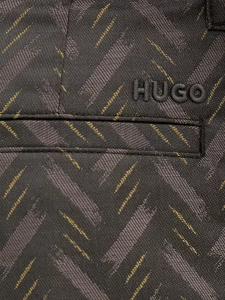 Шерстяные шорты Hugo