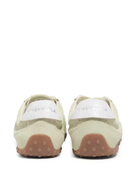 Sneakerși Bimba Y Lola din piele galben