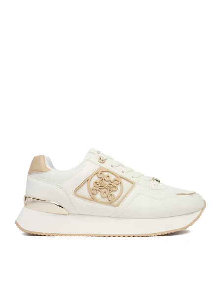 Sneakers Nine West alb