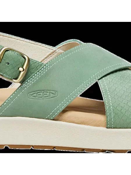 Sneakers KEEN Elle Luxe Cross Strap Granite Green/ Granite Green EUR verde