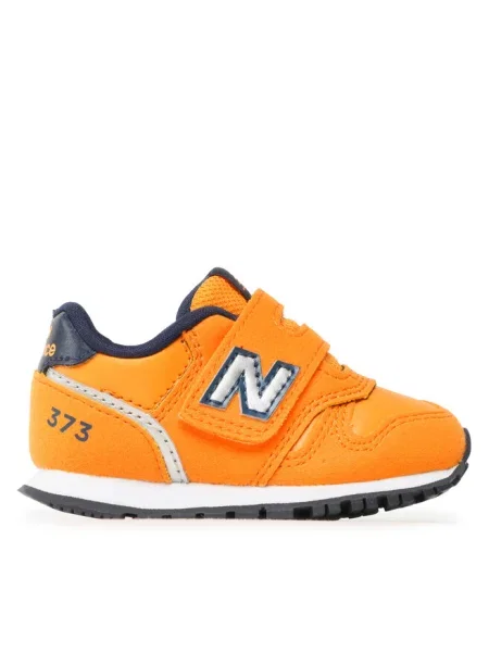 Sneakersy New Balance pomarańczowe