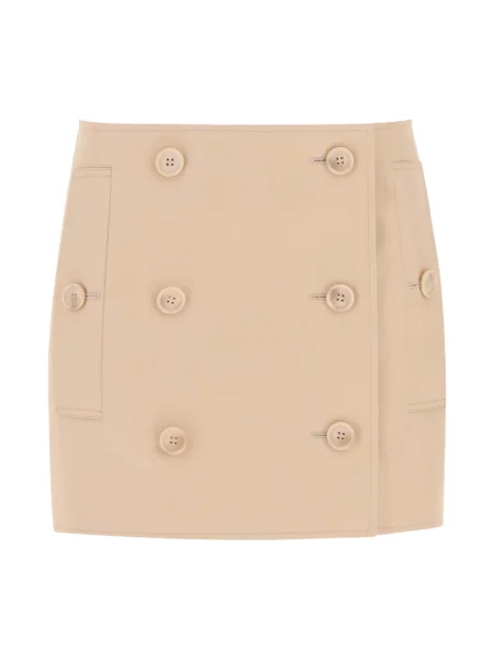 Spódnica mini Burberry beżowa