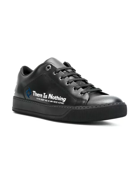 Sneakerși Lanvin negru