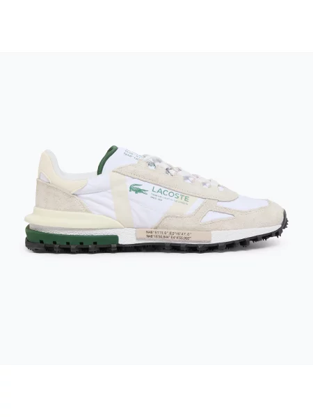 Încălțăminte pentru bărbați Lacoste Elite Active white/white alb