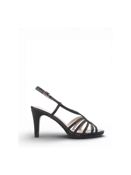 Sandale La Modeuse crna