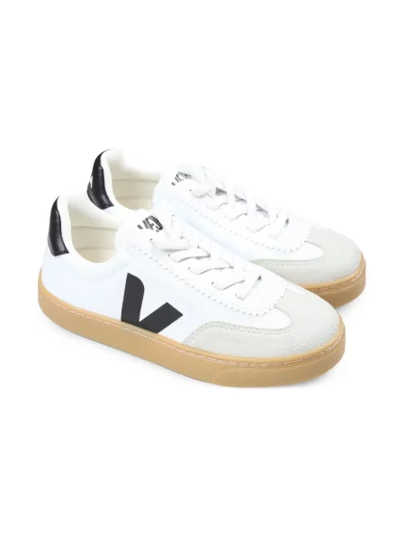 Sneakersy dziecięce Veja Volley białe