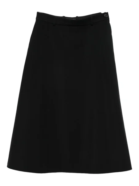 Fustă Balenciaga de lână negru