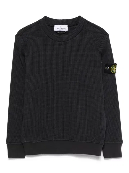 Bluza dziecięca Stone Island niebieska