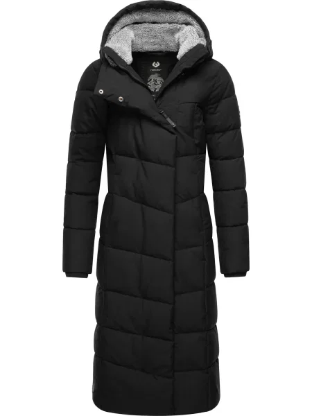 Ragwear Palton de iarnă Pavla' negru