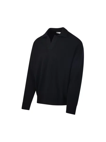 Sweter Roberto Collina czarny