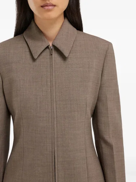 Sacou Ferragamo maro