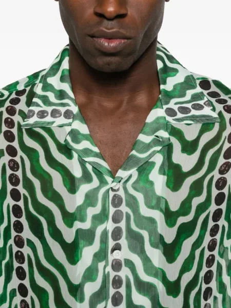 Риза Bode зелено