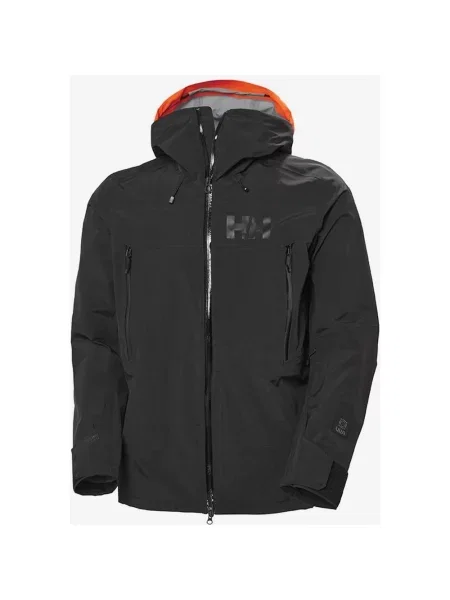 Kurtka Helly Hansen Sogn Shell RECCO w kolorze czarnym XXL czarna