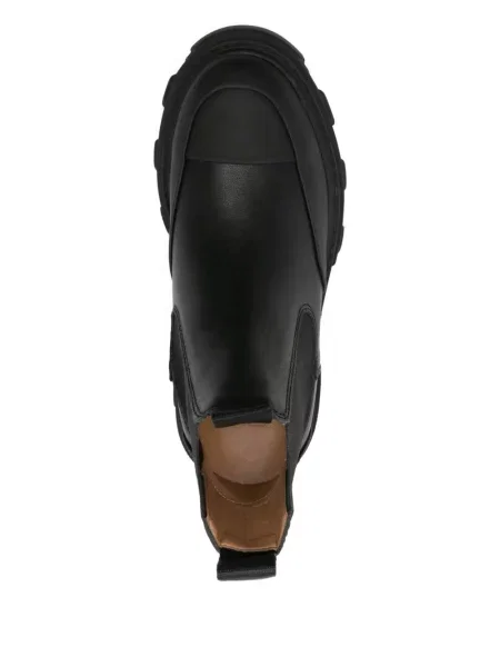 Botine Ganni negru