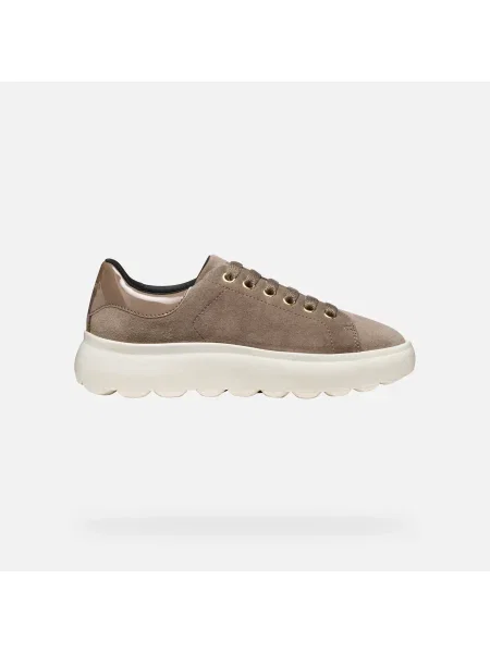 Sneakerși Geox bej