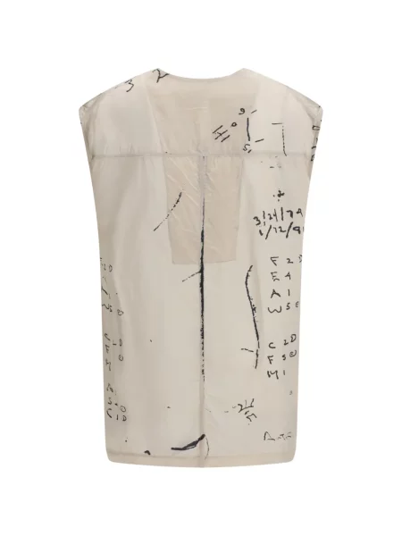 Cămașă Rick Owens cu imagine cu decolteu în V