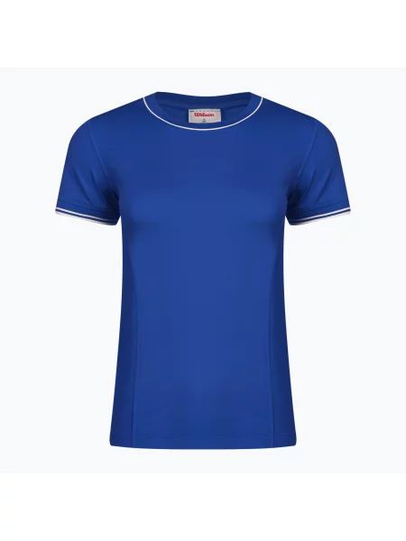 Tričko Wilson Team Seamless royal blue modré