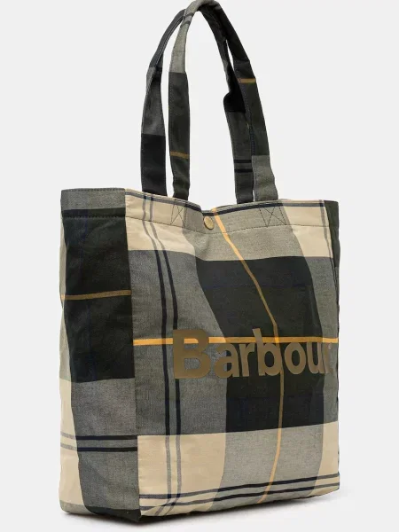 Barbour geantă tote de damă verde