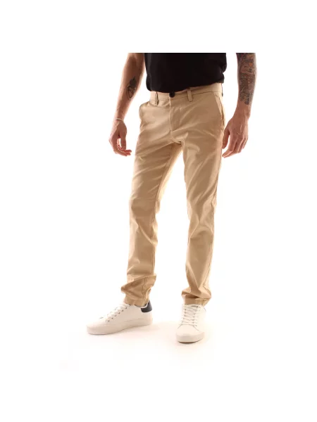 Pantaloni Eax alb