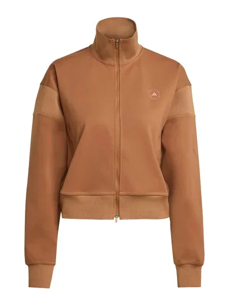 Adidas by Stella McCartney Bluză Knitted Track Top maro