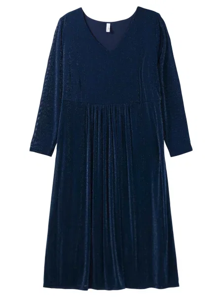 SHEEGO Rochie de seară închis albastru