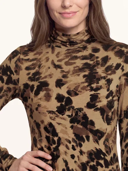 Betty Barclay Koszulka Z Długim Rękawem beige czarna