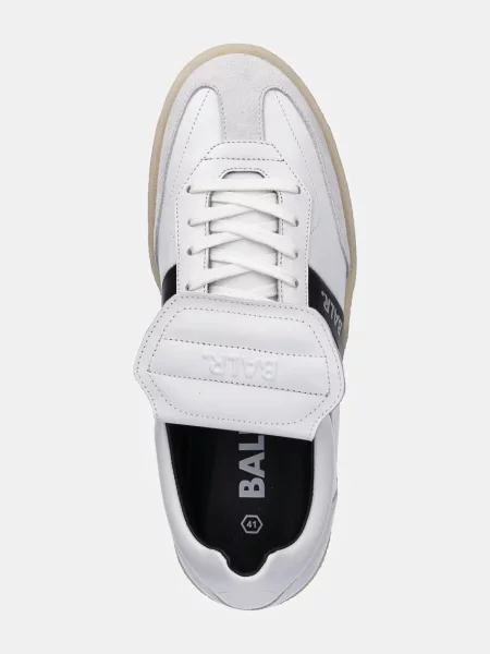 BALR. bőr sportcipő GOTG Retro Sneaker fehér