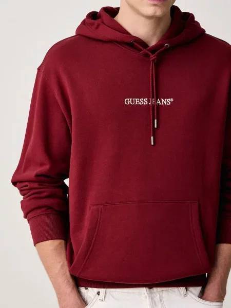 Свитер Guess Jeans с капюшоном