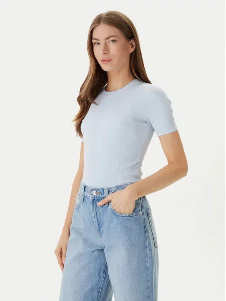 Calvin Klein Marškinėliai Žydra