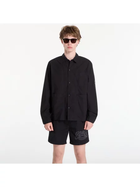 Cămașă C.P. Company Overshirt Black M negru