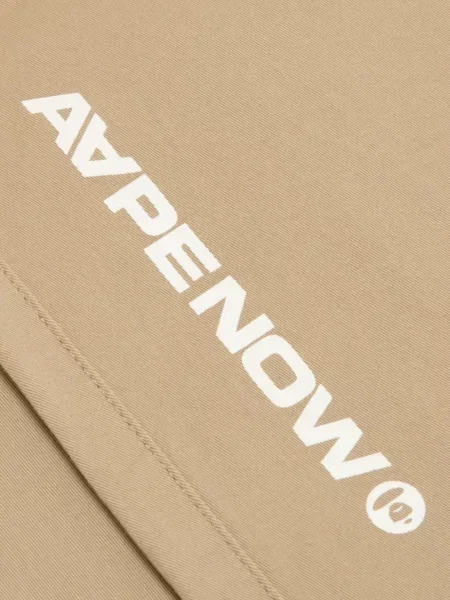 Pantaloni Aape By A Bathing Ape maro