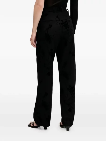 Pantaloni Desigual negru