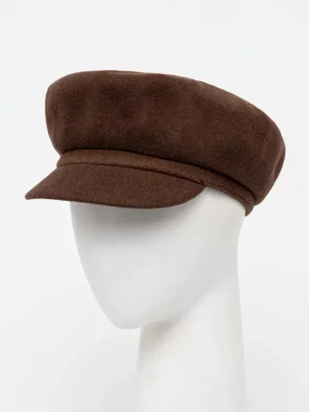 Kangol gyapjú sapka WOOL SPITFIRE gyapjú barna