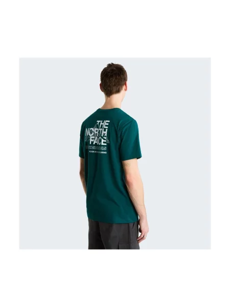 Tricou The North Face albastru