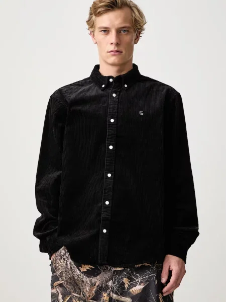 Carhartt WIP Madison Cord cămașă din catifea reiată pentru bărbați