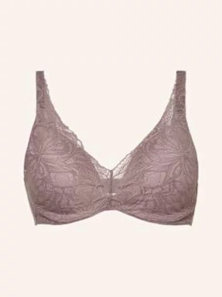 Triumph Biustonosz Z Fiszbinami Body Make-Up Illusion Lace grau szary