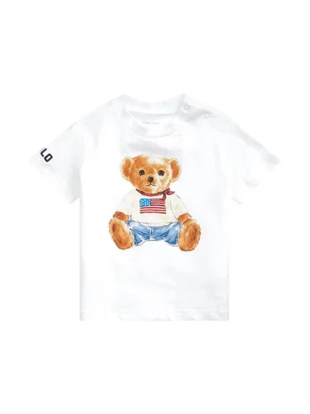 Polo Ralph Lauren T-Shirt λευκό