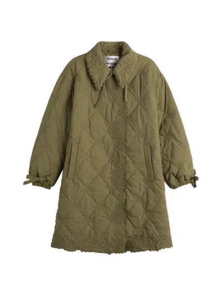 Płaszcz pikowany Damson Madder