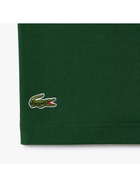 Lacoste Koszulka Unisex Lacoste zielona