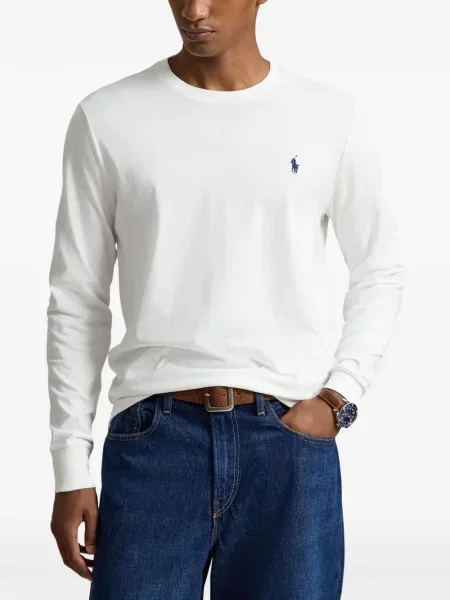 Τρέξιμο polo Polo Ralph Lauren υφαίνω διαγωνίως κλασικό πράσινο