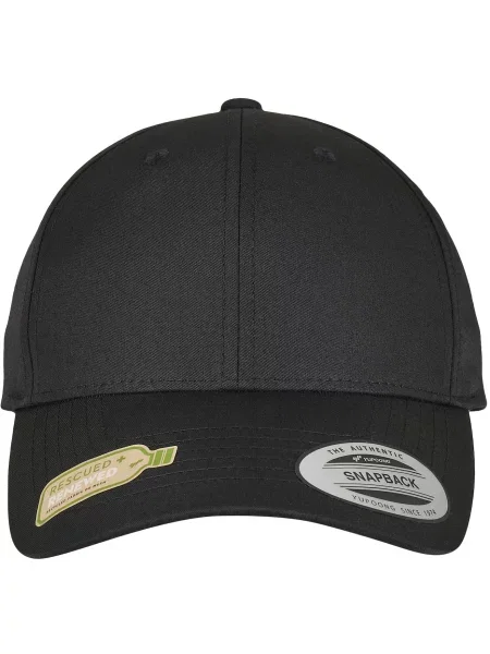 Twill baseball sapka Flexfit fekete