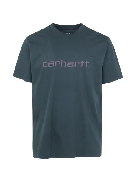 Marškinėliai Carhartt Wip žalia
