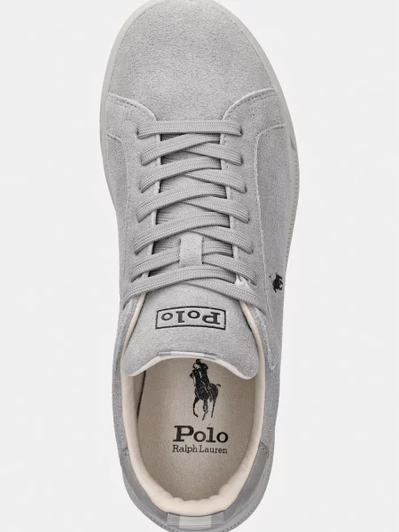 Замшевые кроссовки Polo Ralph Lauren