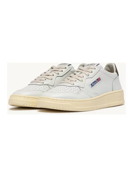 Sneakersy Autry białe
