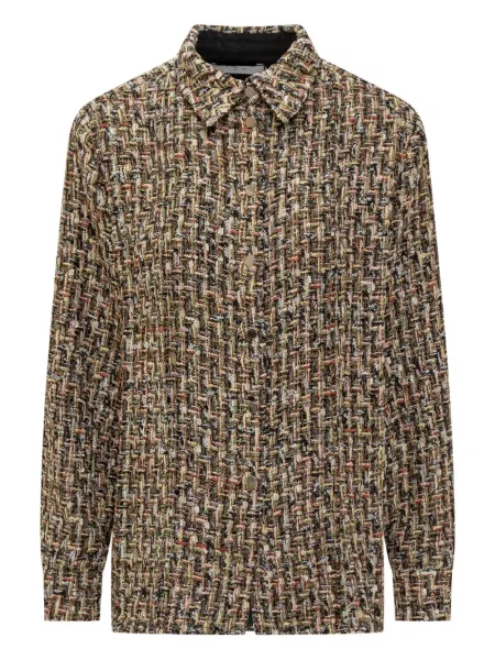 Koszula Iro tweedowa brązowa