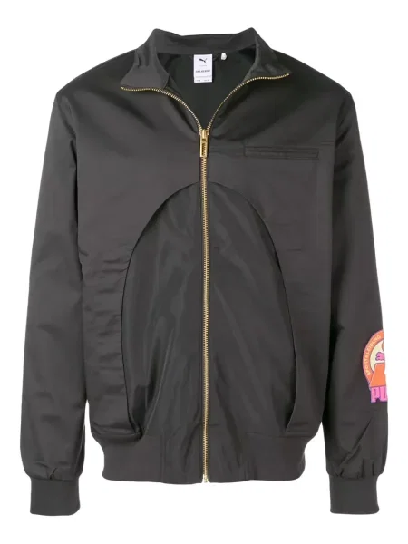 Яке тип бомбър Puma сиво