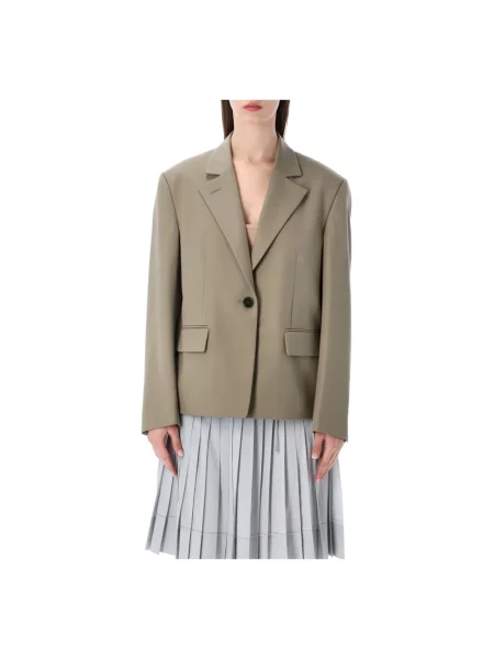 Marynarka Low Classic klasyczna zielona