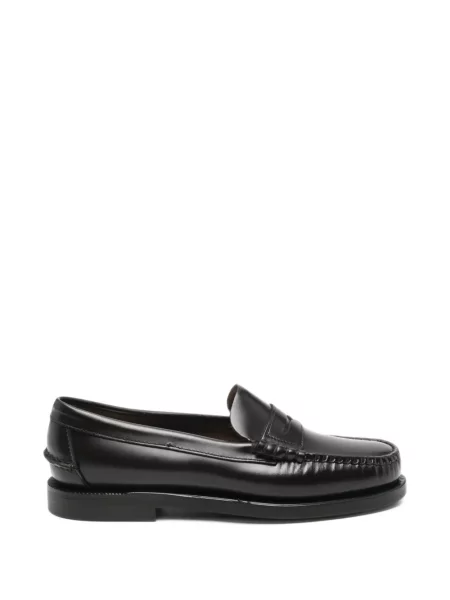 Pantofi loafer Sebago clasici negru