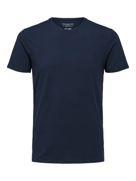 SELECTED HOMME Tricou bleumarin